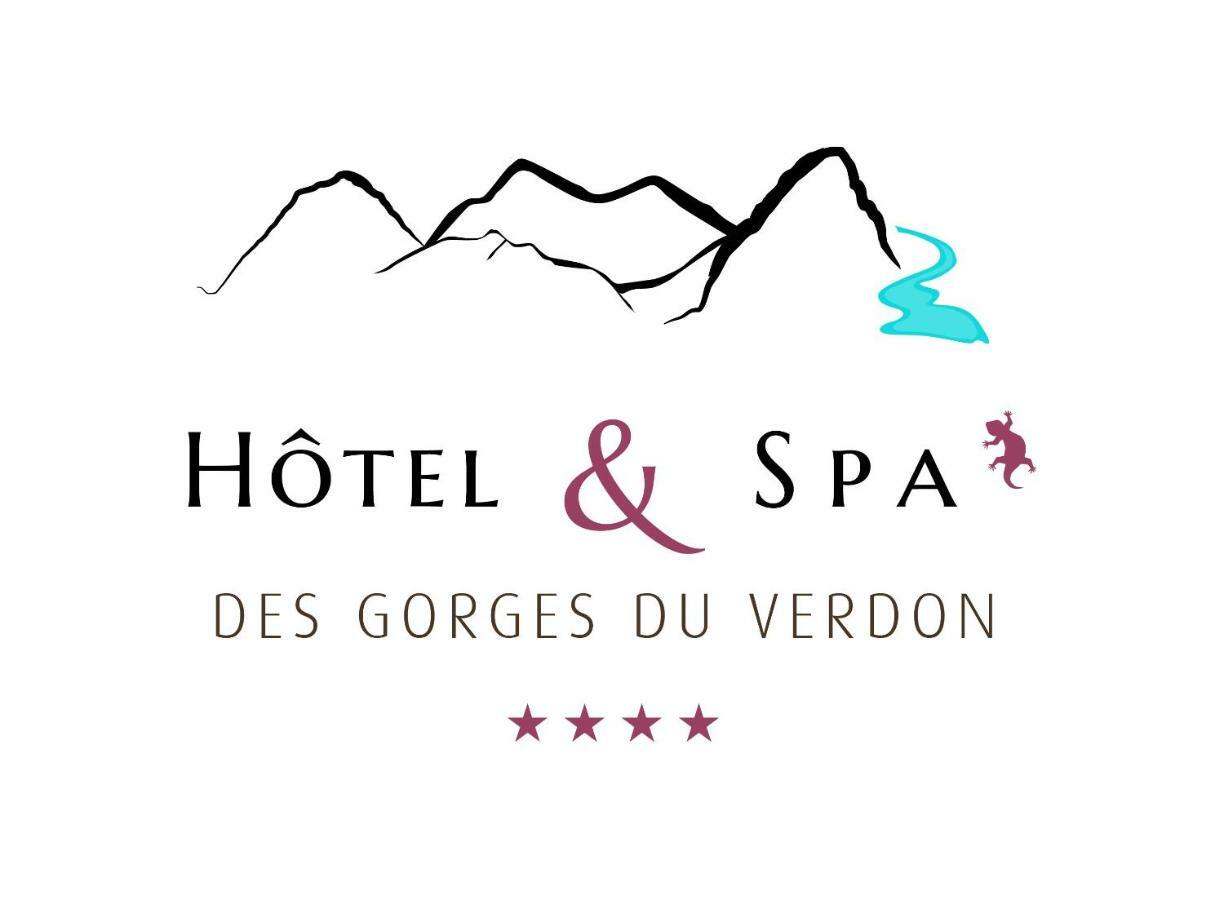 Hotel & Spa Des Gorges Du Verdon La Palud-sur-Verdon Bagian luar foto